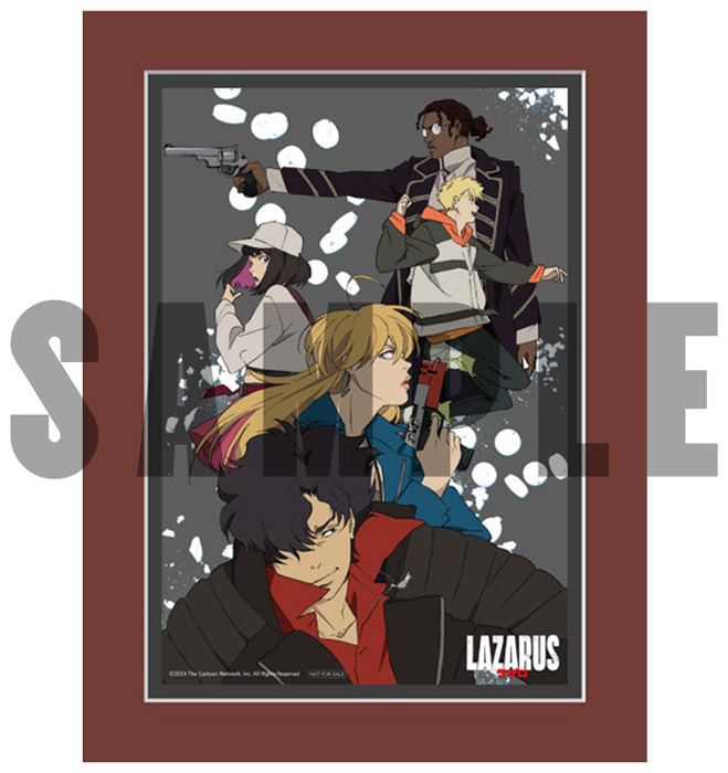 LAZARUS ラザロ Blu-ray & DVD BOX 2025年5月／7月 発売中|アニメ