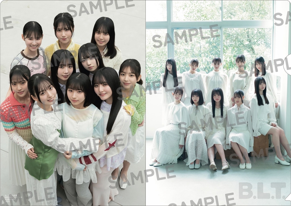 B.L.T.2025年 6月号【表紙：日向坂46 五期生】 : B.L.T.編集部