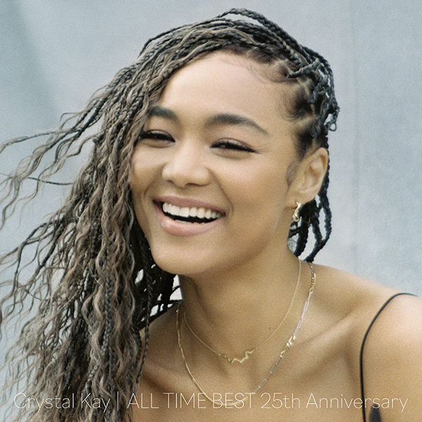 Crystal Kay ベストアルバム『ALL TIME BEST 25th Anniversary