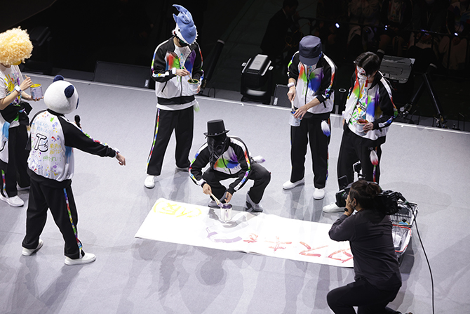 White Tails 武道館で開催された3daysリアルイベント「White