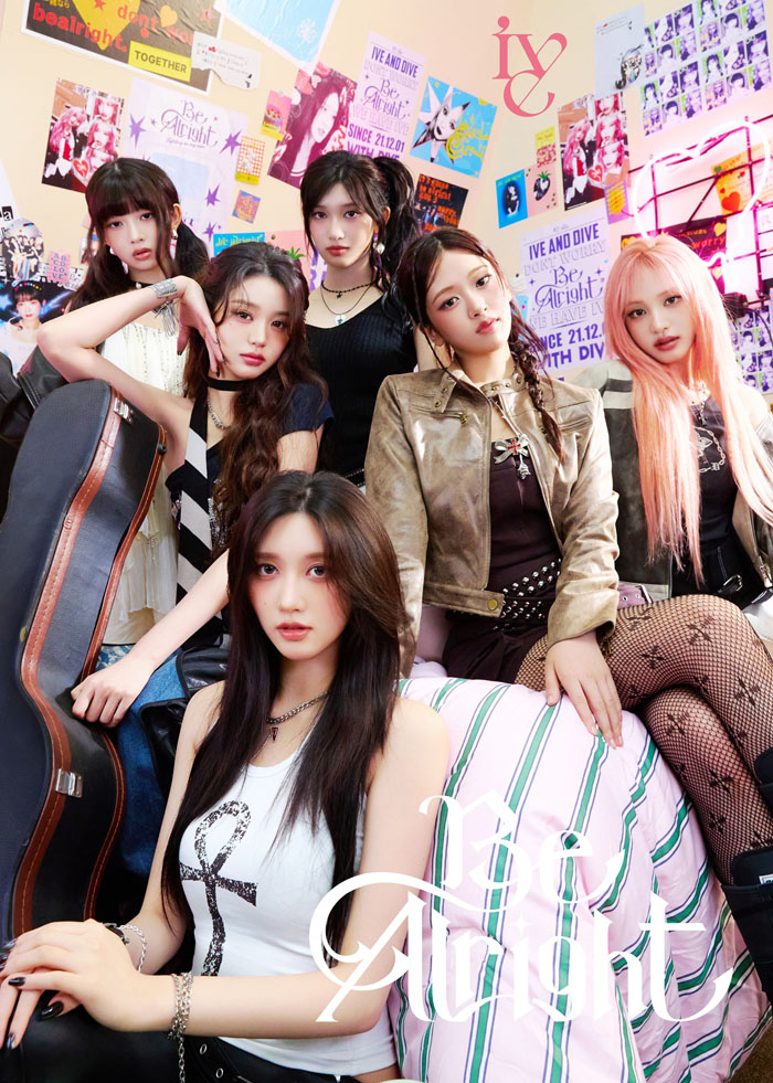 IVE 日本3rd EP『Be Alright』 2025年7月30日リリース《＠Loppi