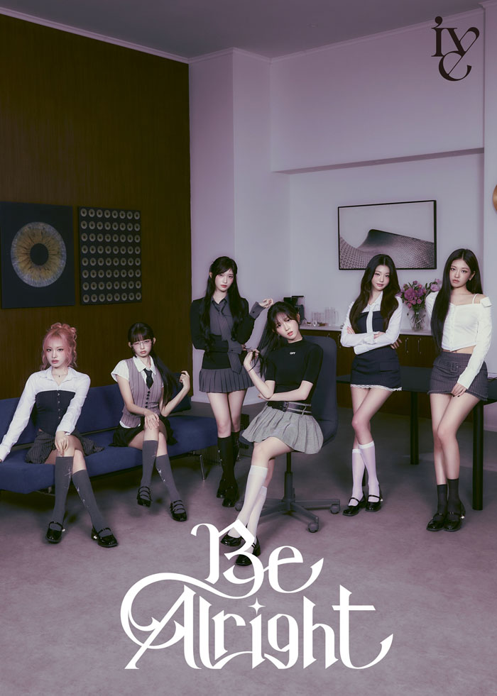 IVE 日本3rd EP『Be Alright』 2025年7月30日リリース《＠Loppi
