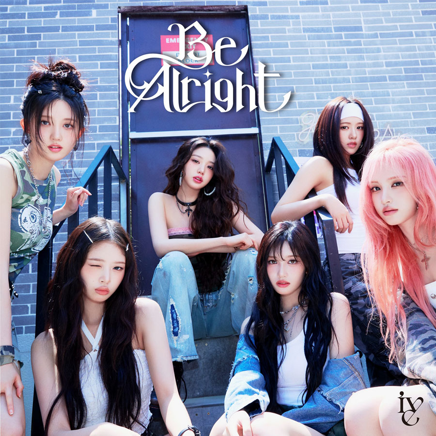 IVE 日本3rd EP『Be Alright』 2025年7月30日リリース《＠Loppi