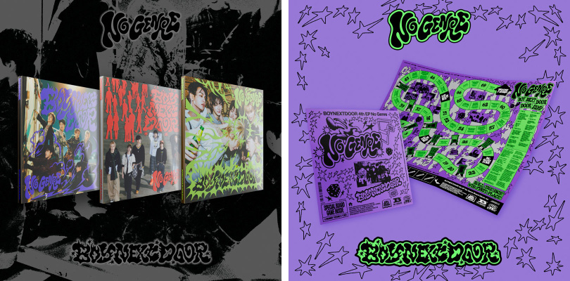 BOYNEXTDOOR 4th EP『No Genre』発売決定！《＠Loppi・HMV限定