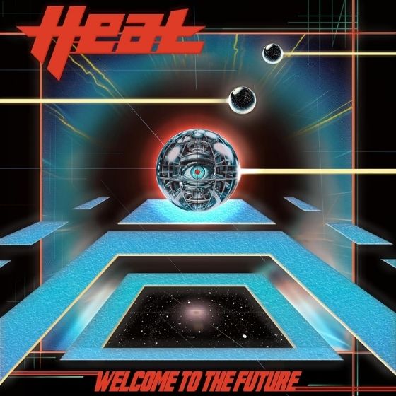 H.E.A.T (ヒート) 最新アルバム『Welcome To The Future』2025年