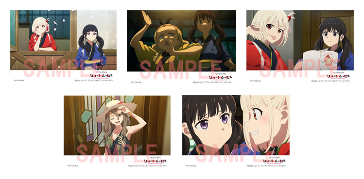 リコリス・リコイル ショートムービー Blu-ray ＆ DVD 2025年11