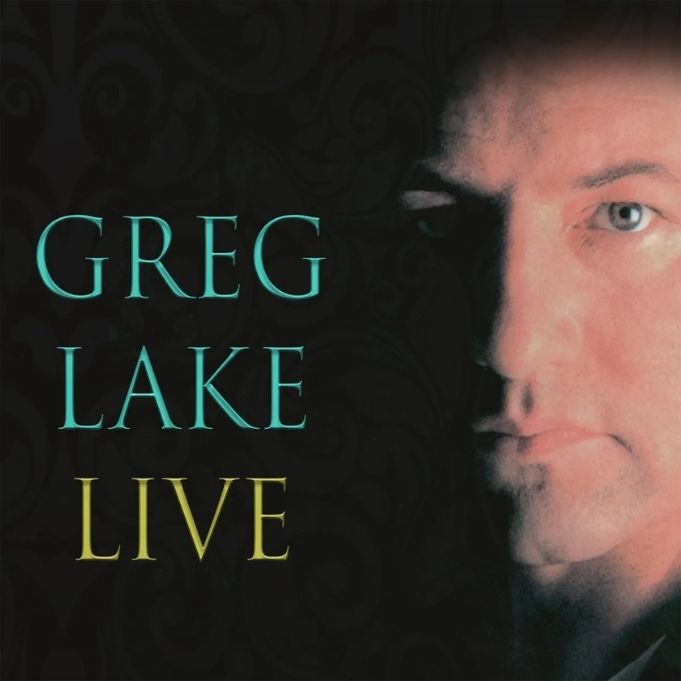 グレッグ・レイク 2005年『Live』CD2枚組＋DVD 拡大盤 2025年6