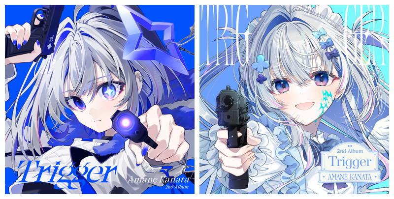 天音かなた 2ndアルバム CD 「Trigger」 2025年7月23日 発売