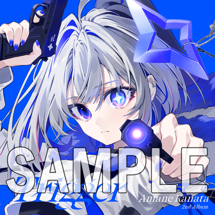 天音かなた 2ndアルバム CD 「Trigger」 2025年7月23日 発売