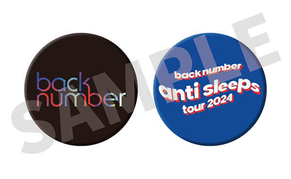 LIVE Blu-ray & DVD『back number “anti sleeps tour 2024” at