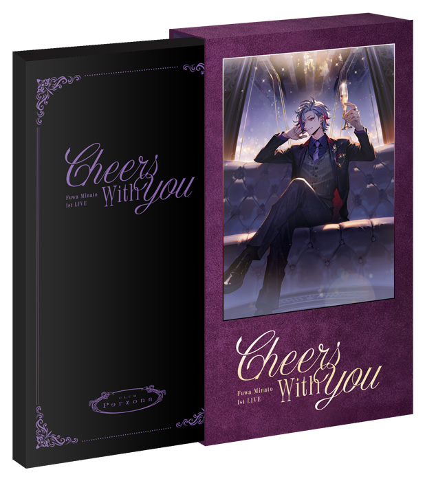 にじさんじ 不破湊 1st LIVE 豪華版 Blu-ray 有償特典付き 不破湊 1st LIVE “Cheers with you” 豪華版 [Blu-ray]｜にじさん