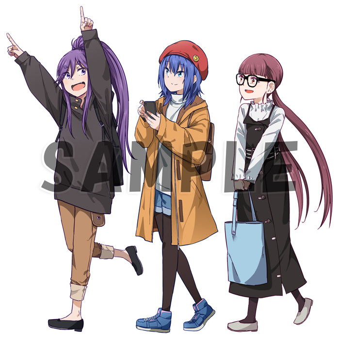 ざつ旅 -That's Journey- Blu-ray BOX 2025年7月／8月 発売|アニメ