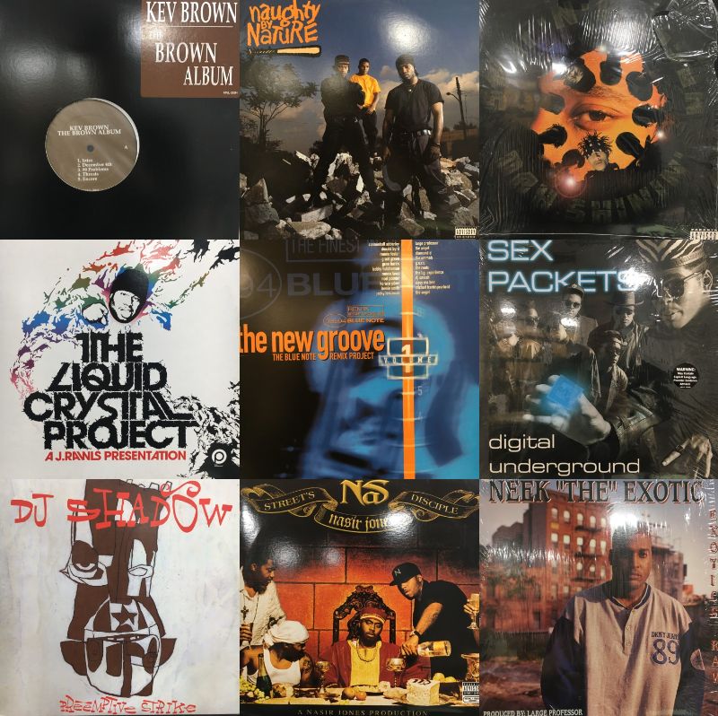 Hip Hop レコード5枚まとめ売り★Biggie★ 渋谷】5/3(土)HIP HOP GOLDEN WEEK SALE|中古