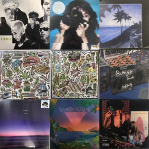 【未開封新品含】ハーレム・アンダーグラウンド・バンド関連ＬＰ３枚セット あんさんぶるスターズ！！アルバムシリーズ 『TRIP』 Crazy:B [初回