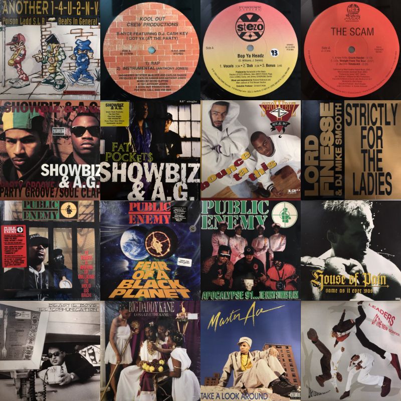 美品‼️90s Hip Hop R&B レコード 7枚セット 渋谷】5/31(土)HIP HOP SALE|中古