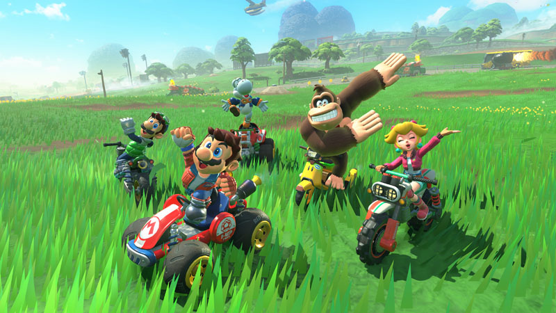 Nintendo Switch 2 用ソフト『マリオカート ワールド』パッケージ版