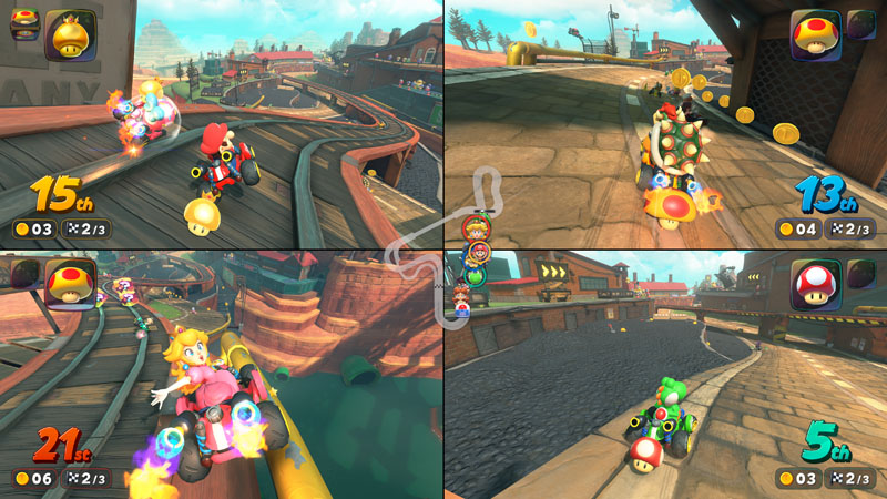 Nintendo Switch 2 用ソフト『マリオカート ワールド