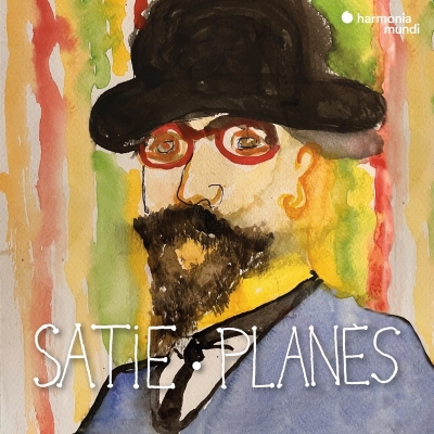 発売】アラン・プラネス／サティ：ピアノ作品集|クラシック