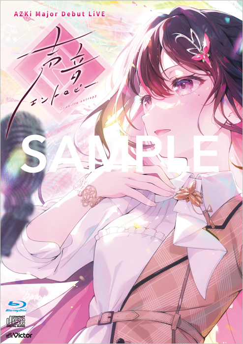 AZKi Major Debut LiVE 声色エントロピー 複製原画 Amazon.co.jp: AZKi Major Debut LiVE「声音エントロピー