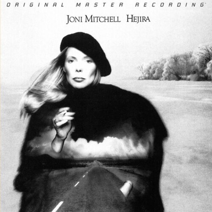 最も優遇の ジョニ・ミッチェル『Hejira (逃避行)』モービル・フィデリティ 洋楽