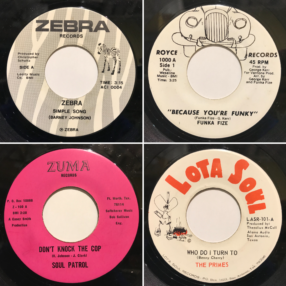 新宿】5/4(日) 新着RARE GROOVE 7INCH セール|中古
