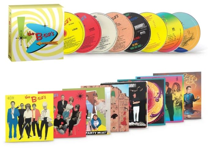 The B-52's『The Warner Reprise Years』BOX The B-52's 最新リマスターボックスセット『The Warner Reprise