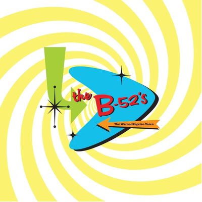 洋楽ロックCD　52タイトルセット① The B-52's 最新リマスターボックスセット『The Warner Reprise