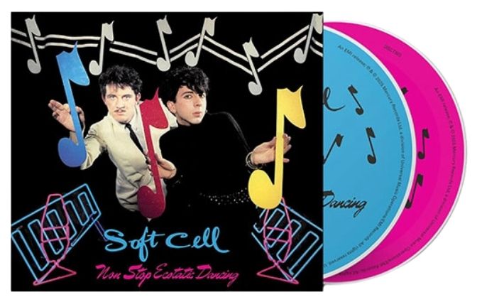 ソフト・セル『Non Stop Ecstatic Dancing』2CDエディション