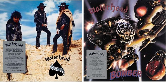 モーターヘッド『Ace Of Spades』『Bomber』40周年エディション