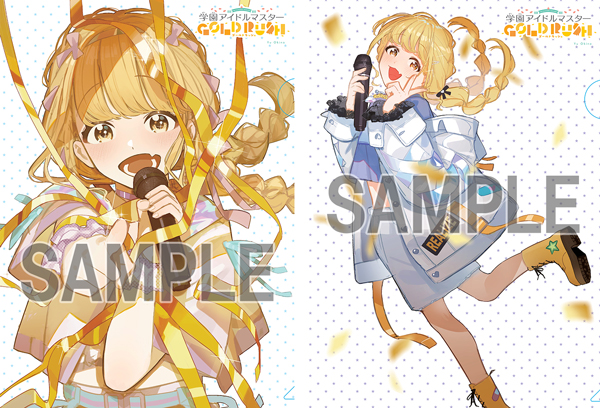 デレステ Tulip HMV特典 缶バッジ