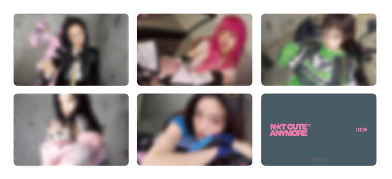 ILLIT 1st Single Album 'NOT CUTE ANYMORE' 発売決定！《応募抽選用