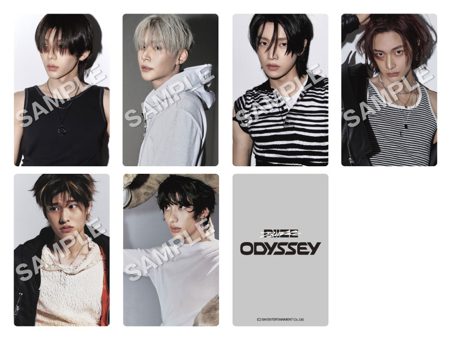 RIIZE 1stフルアルバム『ODYSSEY』 日本限定盤、日本限定特典