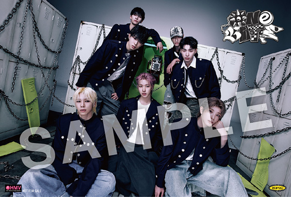 NEXZ Japan 2nd EP『One Bite』2025年7月16日発売《HMV限定特典