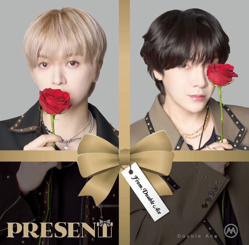 Double Ace ミニアルバム『PRESENT』2025年7月2日リリース《HMV