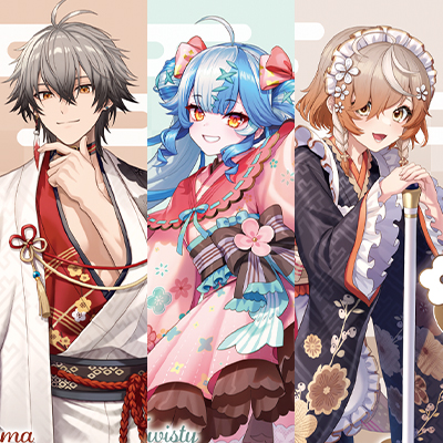 Denauth』1st Anniversary 関連グッズ販売決定！|グッズ