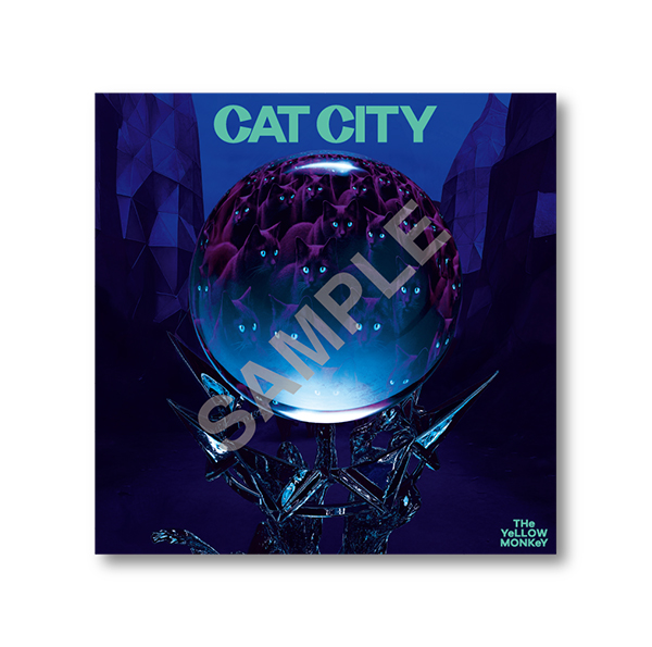 THE YELLOW MONKEY 「 CAT CITY 」 3枚セット FC版 THE YELLOW MONKEY CAT CITY FC限定盤 Believer限定 3枚組