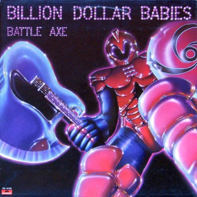 ビリオン・ダラー・ベイビーズ『Battle Axe (熱血の斧)』2枚組
