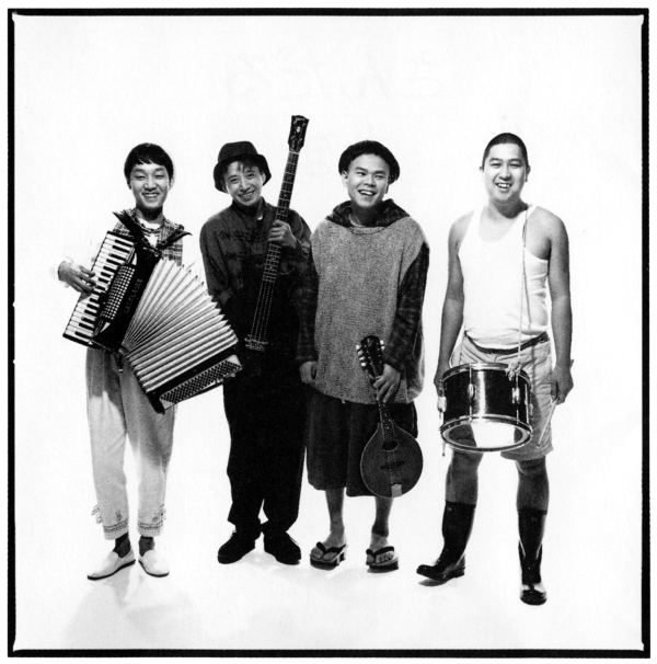 たま アルバム『さんだる』＆シングル『さよなら人類 / らんちう