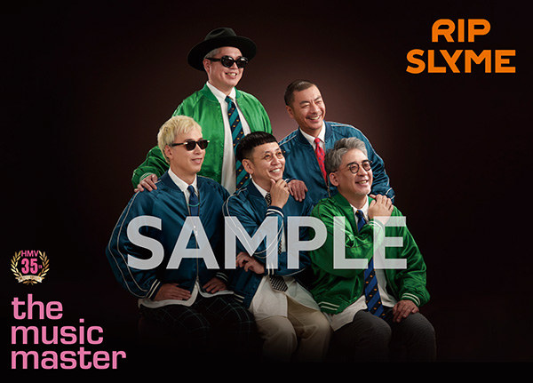 RIP SLYME ベストアルバム『GREATEST FIVE』2025年7月16日発売
