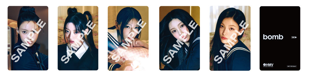 ILLIT 3rdミニアルバム 'bomb'発売決定！《＠Loppi・HMV限定特典