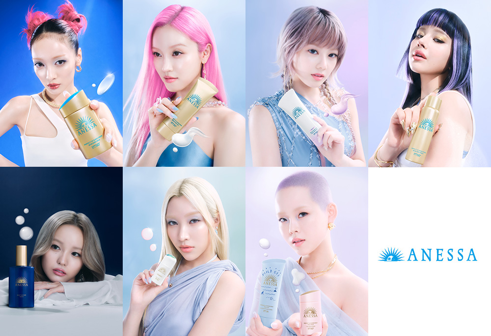 □蛯原友里 資生堂 アネッサ ANESSA ポスター B1サイズ(あ行