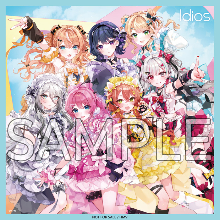 By Colors! 【初回生産限定盤】(CD+アクリルブロック) : Idios