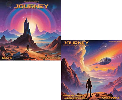 ジャーニー 貴重ライヴ音源2タイトル 2025年6月18日 (水) 発売