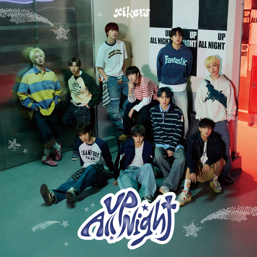 xikers サイコス サイン入りCD xikers 4TH MINI ALBUM 'HOUSE OF TRICKY : WATCH OUT' 日本輸入