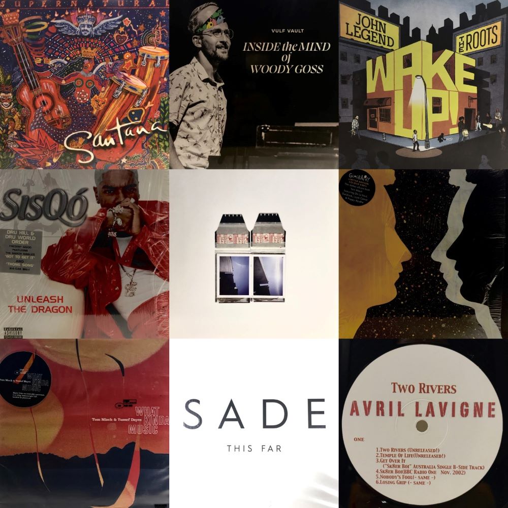 渋谷】6/14(土)R&B SALE|中古