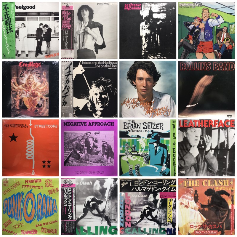 渋谷】6/21(土)PUNK/HARDCORE SALE -価格入り出品リスト公開中-|中古