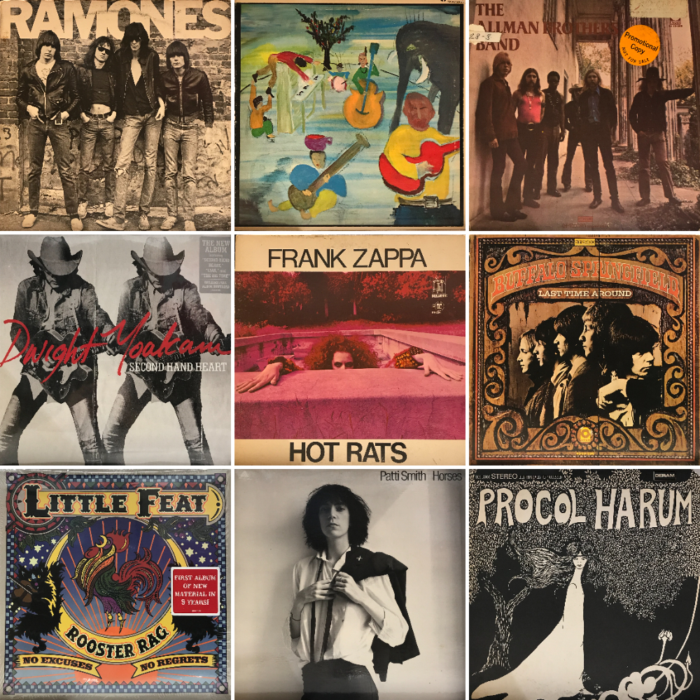 【SALE】 新宿】6/28(土) 60s/70s VINYL廃盤セール|中古 ROCK トップス