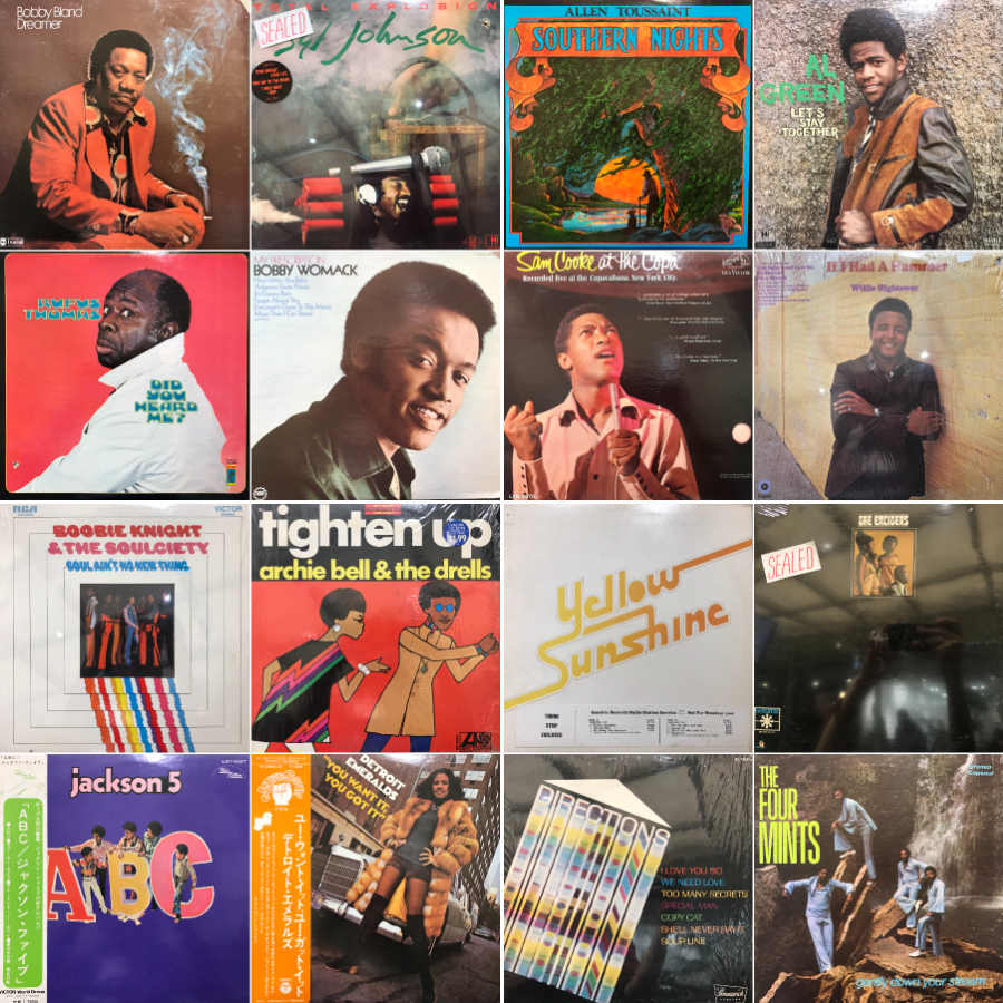 新宿】6/21(土) VINTAGE SOUL/FUNK セール|中古