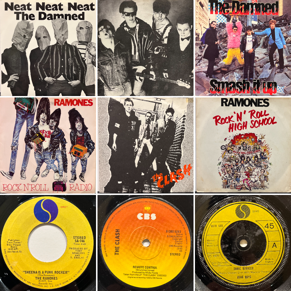 新宿】6/7(土) ROCK 7inch VINYL SALE|中古
