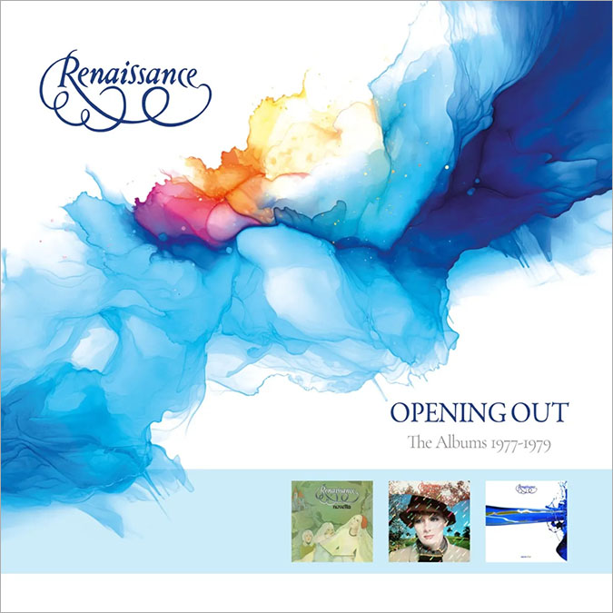 ルネッサンス 1977～1979年 名盤ボックス『Opening Out - The